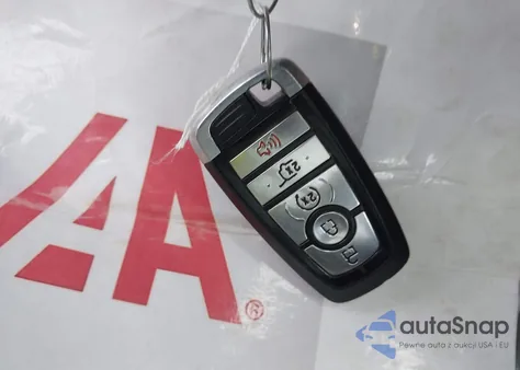 2021 Ford Edge Titanium z USA, uszkodzony, nr VIN 2FMPK4K91MBA20995